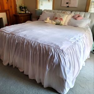 King size bedspread